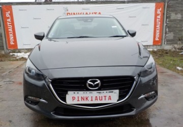 Mazda 3 III Hatchback Facelifting 2.0 SKYACTIV-G I-ELOOP 165KM 2018 Mazda 3 Okazja 2.0 Benzyna 165KM, zdjęcie 1