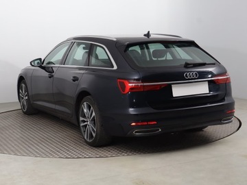 Audi A6 C8 Avant 2.0 35 TDI 163KM 2019 Audi A6 2.0 TDI, Automat, VAT 23%, Skóra, Navi, zdjęcie 3