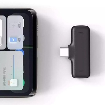 2 беспроводных петличных микрофона — приемник USB-C — адаптер для iPhone