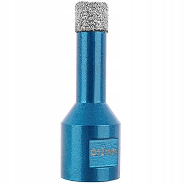 НАБОР АЛМАЗНЫХ КОРОНОЧНЫХ ПИЛОВ, СВЕРЛА ДЛЯ ПЛИТКИ M14 6-68MM 11 ЭЛЕМЕНТОВ.