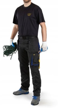 Рабочие брюки SEVEN KINGS 60 со сборкой