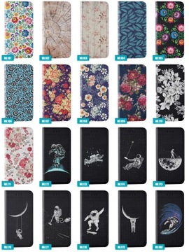 ETUI CASE MAGNET DO SAMSUNG GALAXY A51 + SZKŁO WZORY