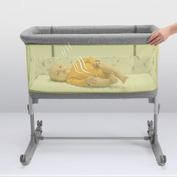 Детская кроватка Lionelo Aurora + сумка-люлька