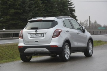 Opel Mokka I SUV 1.6 Ecotec 115KM 2017 Opel Mokka X 1.6Benzyna Full LED nawi kamera hak, zdjęcie 8