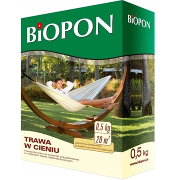 Biopon Trawa w cieniu mieszanka 0,5kg