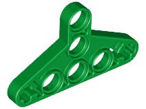 LEGO Technic Liftarm 3x5 2905 - Zielony/Green