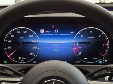 Mercedes Klasa E W214 Sedan 2.0 220d 197KM 2025 Mercedes-Benz Klasa E AMG Line 4 Matic Pakiet Night Pakiet oswietlenia, zdjęcie 14