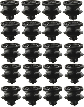 SEAT SKODA VOLKSWAGEN SPINKA KOŁEK TAPICERKI 20szt