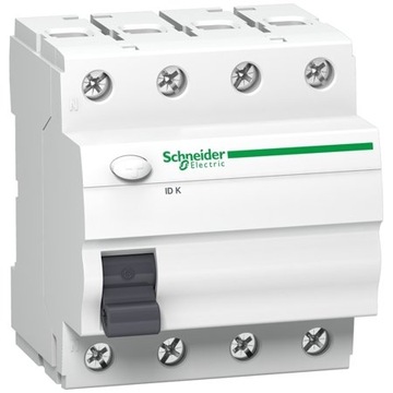 SCHNEIDER WYŁĄCZNIK RÓŻNICOWO-PRĄDOWY 4P 40A 30mA
