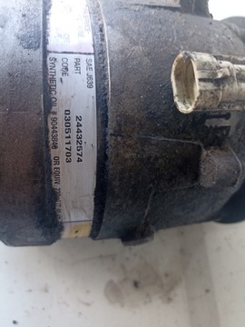 Компрессор кондиционера Opel Omega B Vectra C 2.2 DTI 24432574 90443840