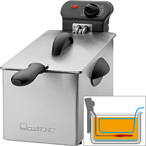 ОБЪЕМНАЯ ФРИТЮРНИЦА CLATRONIC FR 3586
