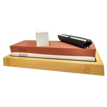 Kamień wodny ostrzałka do noży wodny 3000/8000