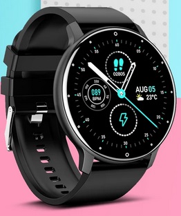 SMARTWATCH zegarek SMARTBAND do IPHONE HUAWEI PULSOMETR KROKOMIERZ AMOLED