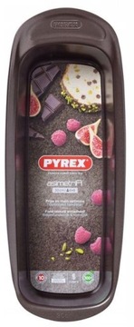 FORMA BLACHA KEKSÓWKA DO PIECZENIA PYREX ASIMETRIA 11x 30 cm