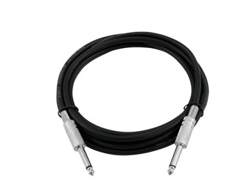 Kabel OMNITRONIC Jack Jack 6,3 mono 6m bk