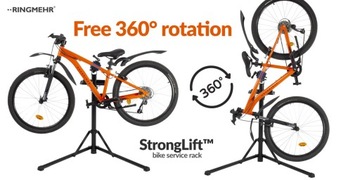 Монтажная сервисная стойка для электровелосипеда Велосипед массой до 50 кг