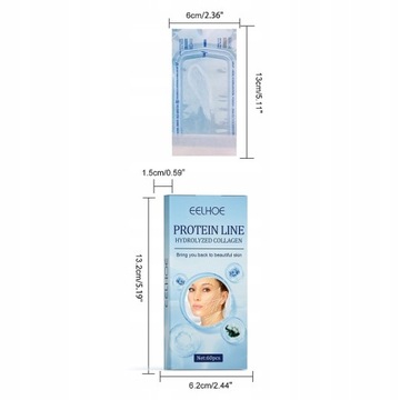 60/12 шт. Белковая нить без иглы Шелковый фиброин