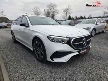 Mercedes Klasa E W214 All-Terrain 2.0 220d 197KM 2024 Mercedes-Benz Klasa E 220d 197KM AMG 4Matic 2.0 Diesel 197KM, zdjęcie 4