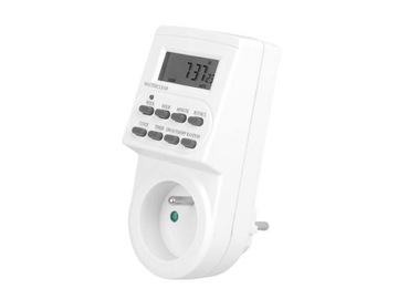 Elektroniczny Programator Czasowy Timer LCD PL U02