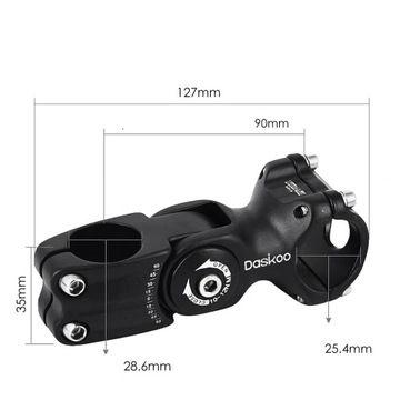 КРОНШТЕЙН MTB ВЕЛОСИПЕДА для руля