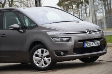 Citroen Grand C4 Picasso II Grand Picasso 1.6 BlueHDi 120KM 2015 MEGA 1.6HDI 120KM PANORAMA KAMERA 360 SKÓRA MASAŻE NAVI BLISS AS.PARKOWANIA, zdjęcie 17