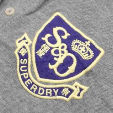 SUPERDRY _ MARKOWA KOSZULKA POLO Z LOGO _ M/L