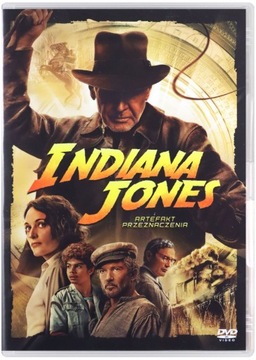 INDIANA JONES I ARTEFAKT PRZEZNACZENIA (DVD)