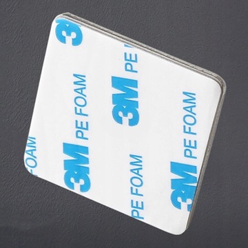 HACZYKI ŁAZIENKOWE DO ŁAZIENKI SAMOPRZYLEPNE 4 SZT ZESTAW NA TAŚMĘ MOCNE 3M