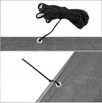 БАЛКОННОЕ ПОКРЫТИЕ ТЕРРАСНЫЙ ЗАБОР КОВрик ЗАТЕНИВАЮЩИЙ БАЛКОН 1х5м + СЕТКА 95%