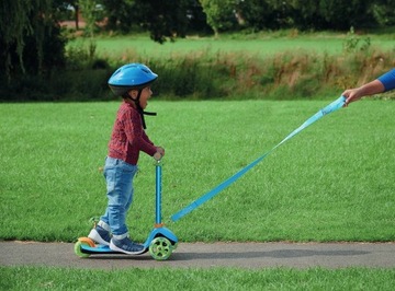 TRUNKI SKŁADANA HULAJNOGA TRUNKI MAŁA NIEBIESKA 2-6 LAT