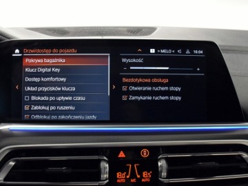 BMW X6 G06 SUV 3.0 40d 340KM 2021 BMW X6 M Sport/ Zawieszenie Adaptacyjne/ IconicGlo, zdjęcie 23