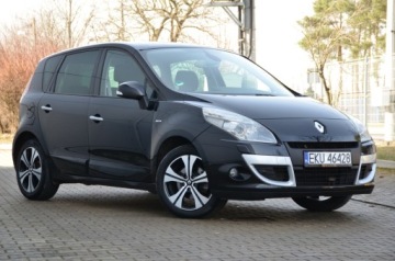 Renault Scenic III Van Facelifting 2.0 16v 140KM 2012 CZARNY ZAREJESTROWANY 2.0i 16V BOSE PANORAMA BI-XENON SKÓRA KAMERA NAVI, zdjęcie 13