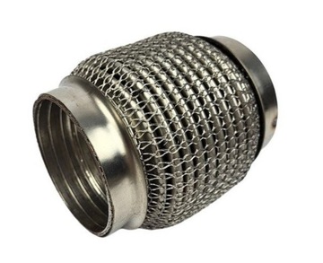 ВЫХЛОПНОЙ ГИБКИЙ СОЕДИНИТЕЛЬ, УСИЛЕННЫЙ 2,5'' 63,5 мм / 10 см BM SPORT