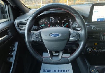 Ford Focus III Sedan Facelifting 1.0 EcoBoost 125KM 2018 Ford Focus 125KM EcoBoost ST-Line SalonPL SerwisASO Iwl. FV23 Gwarancja, zdjęcie 12