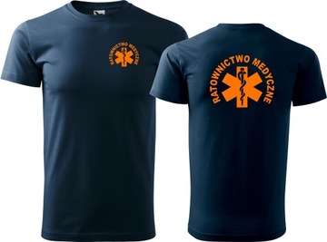 Męska koszulka Ratownictwo Medyczne Koszulki dla ratownictwa Medycznego 3XL