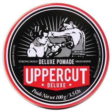 Pomada do włosów UPPERCUT DELUXE czerwona 100g