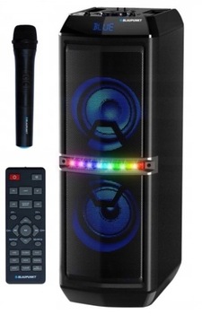 АКТИВНАЯ КОЛОНКА BLAUPUNKT PS05.2DB КАРАОКЕ BT