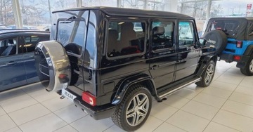 Mercedes Klasa G W461 2007 Mercedes-Benz Klasa G G 55 AMG 507KM Skorzana tapicerka G55 kompressor 5.4, zdjęcie 2