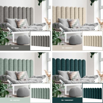 МЯГКИЕ ПАНЕЛИ ЗАБОРА ДЕТСКИЕ 80х20