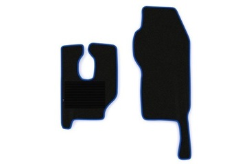 D3B82C F-CORE Dywaniki podłogowe F-CORE, fotel pasażera stały, kierowca + p