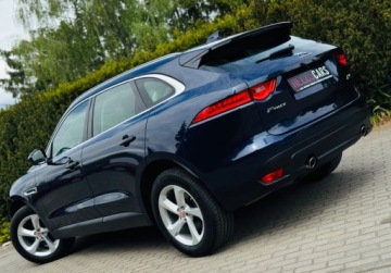 Jaguar F-Pace SUV 2.0 i4 250KM 2020 Jaguar F-Pace 2,0T 250ps R-Line Bi Led Pamieci Alu19 Kamery Panorama Gwara, zdjęcie 15