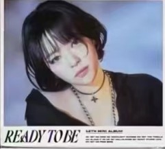 TWICE - READY TO BE (PHOTOBOOK CD) DIGIPACK