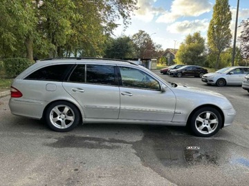 Mercedes Klasa E W211 Kombi S211 2.6 V6 (240) 177KM 2004 Mercedes-Benz Klasa E Mercedes- Benz E240 2,6 Benzyna LPG Automat Zamiana, zdjęcie 11