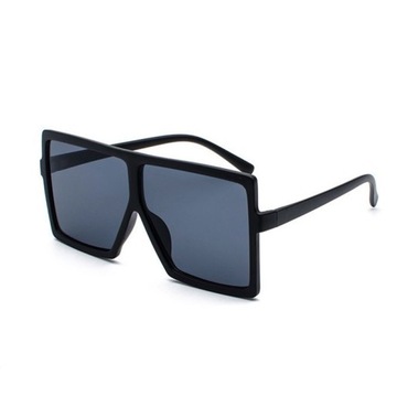 Akcesoria Okulary przeciwsłoneczne Kwadratowe okulary przeciwsłoneczne Superdry Kwadratowe okulary przeciws\u0142oneczne czarny W stylu casual 