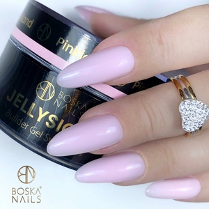 BOSKA NAILS PINK BUILDING GEL УФ-гель для ногтей