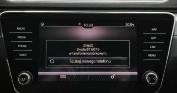 Skoda Superb III Liftback 2.0 TDI 190KM 2018 Skoda Superb Style Pakiety, Bi-Xenon, ACC, Kamera, GPS, Podgrzewane 4 fot, zdjęcie 27
