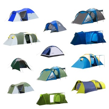 ТУРИСТИЧЕСКАЯ ПАЛАТКА DOMEPACK 4 ACAMPER