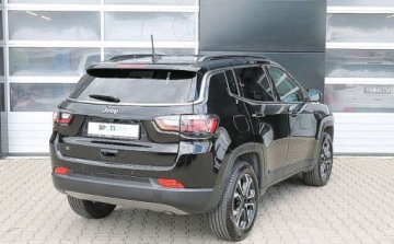 Jeep Compass II SUV Facelifting 1.5 MHEV T4 130KM 2023 Jeep Compass Salon Polska 130 KM Hybryda Limited Gwarancja RIA 1.5, zdjęcie 14
