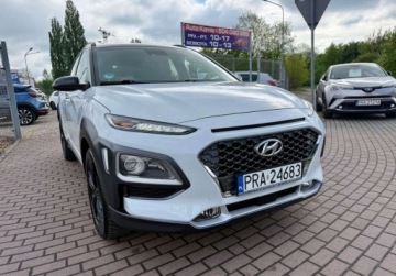 Hyundai Kona I Crossover 1.0 T-GDI 120KM 2018 Hyundai Kona 1.0i NAVI Kamera Full led 63.000 km Benzyna 120KM, zdjęcie 22