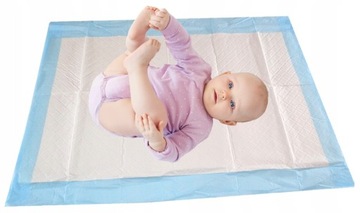 КОВРИКИ ПОСЛЕРОДОВЫЕ ГИГИЕНИЧЕСКИЕ ДЛЯ ПЕРЕМЕННИКА 90Х60 100 ШТ.